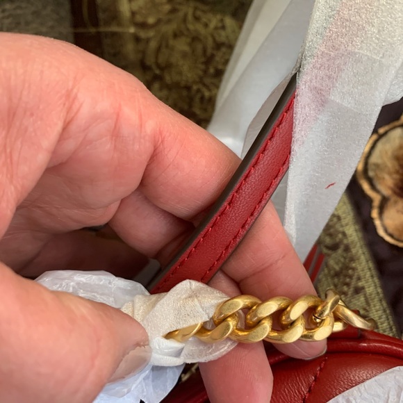 SOLD⛔️Authentic TORY BURCH Quilted Pebbled leather Logo 2zip phone/cards Crosby - Picture 10 of 13